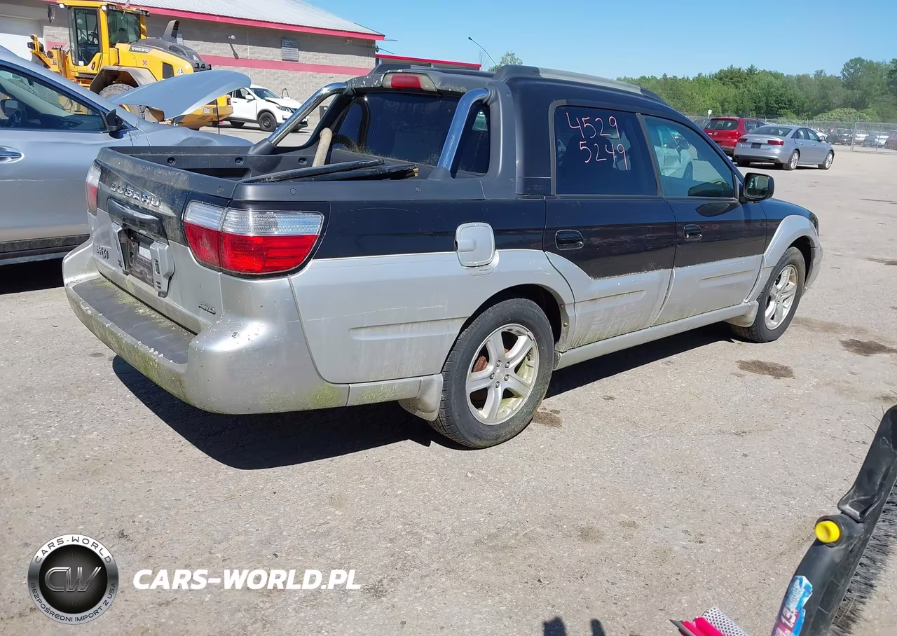 2003 Subaru Baja VIN:4S4BT61C737101264 - 4