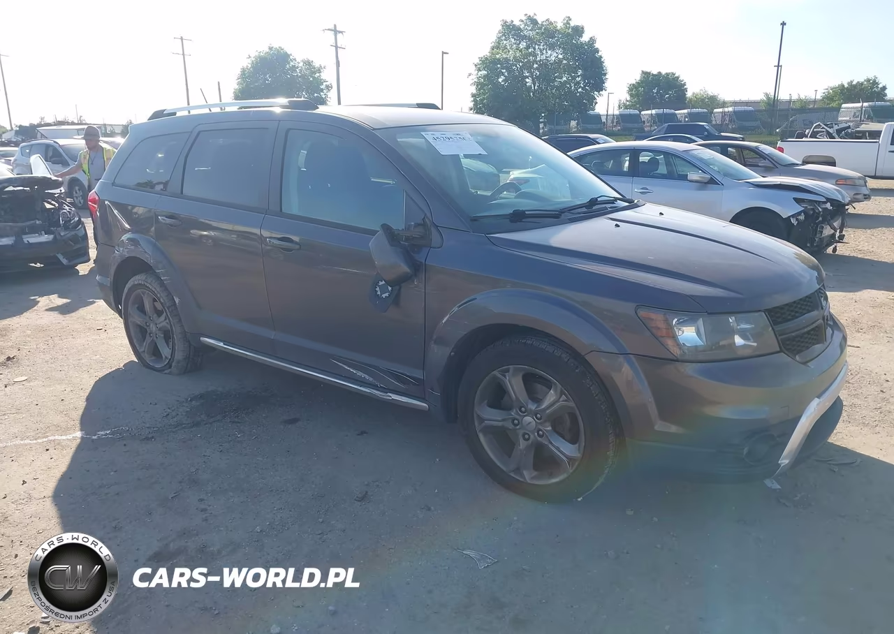 2017 Dodge Journey Crossroad Plus Awd – zdjęcie 1 z 16