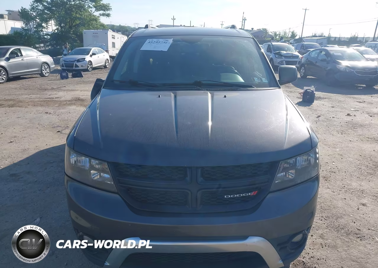 2017 Dodge Journey Crossroad Plus Awd VIN:3C4PDDGGXHT618339 - 12