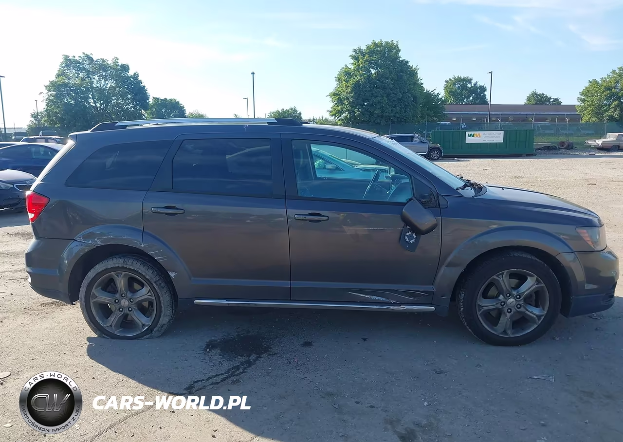 2017 Dodge Journey Crossroad Plus Awd VIN:3C4PDDGGXHT618339 - 13
