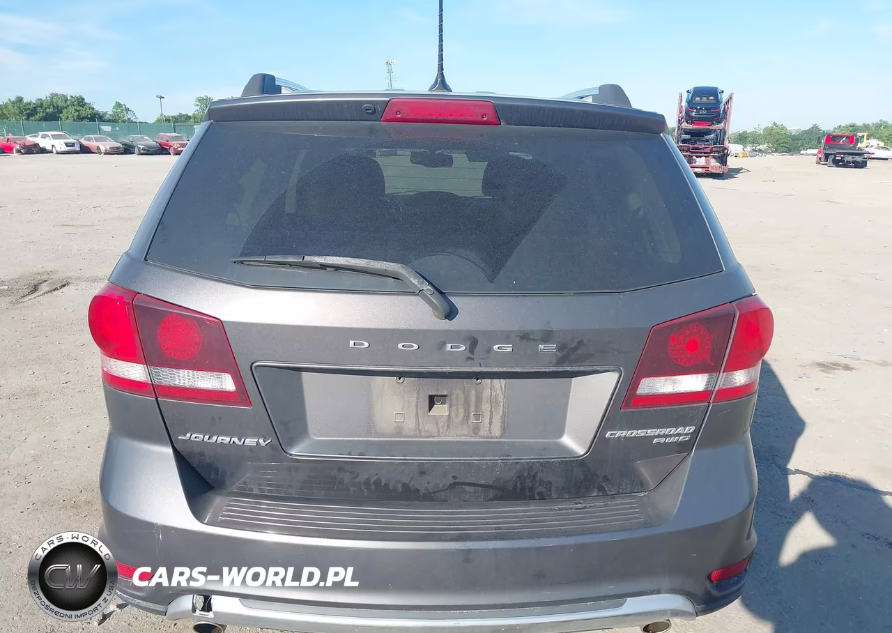 2017 Dodge Journey Crossroad Plus Awd VIN:3C4PDDGGXHT618339 - 16