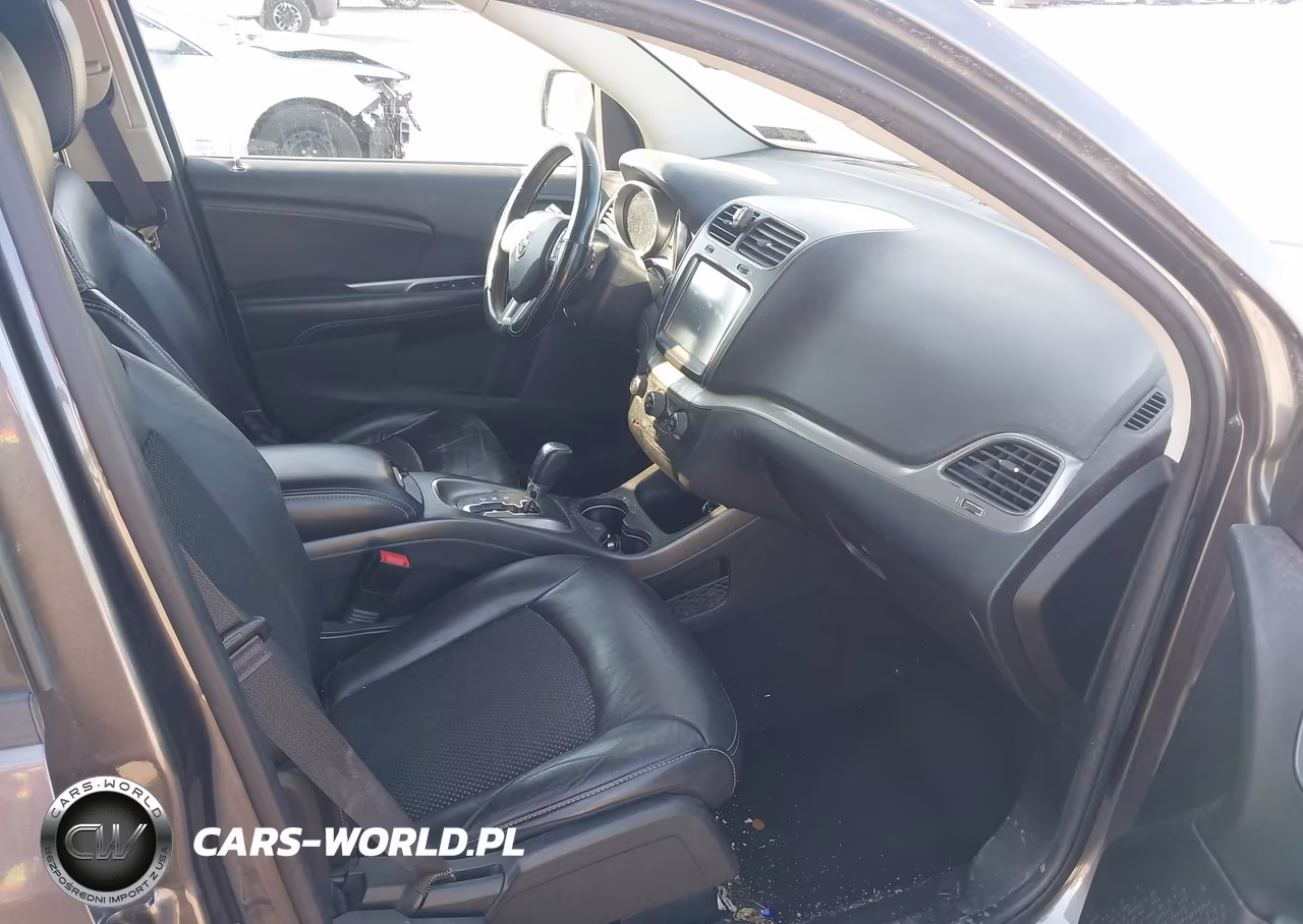 2017 Dodge Journey Crossroad Plus Awd VIN:3C4PDDGGXHT618339 - 5