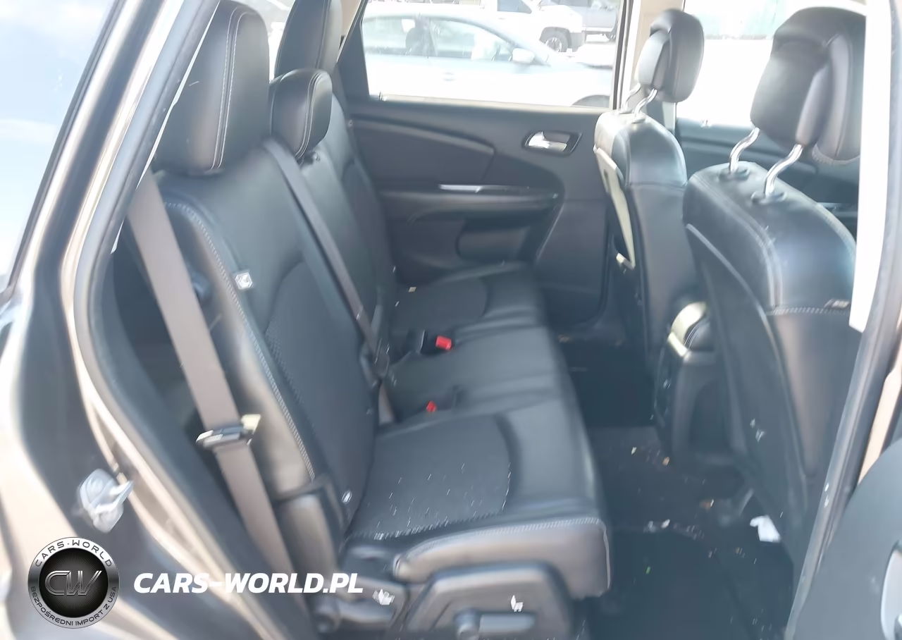 2017 Dodge Journey Crossroad Plus Awd VIN:3C4PDDGGXHT618339 - 8