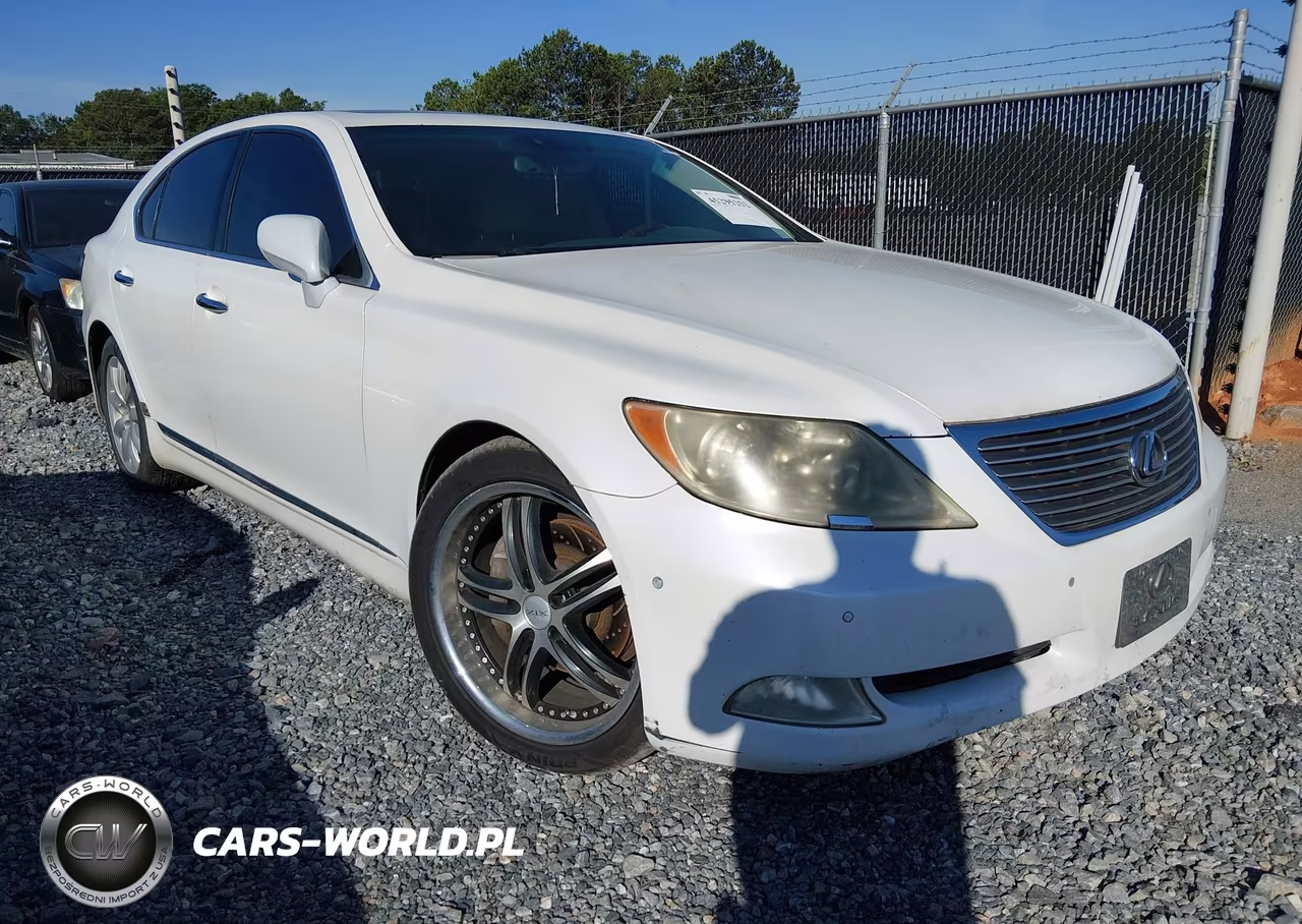 2008 Lexus Ls 460
