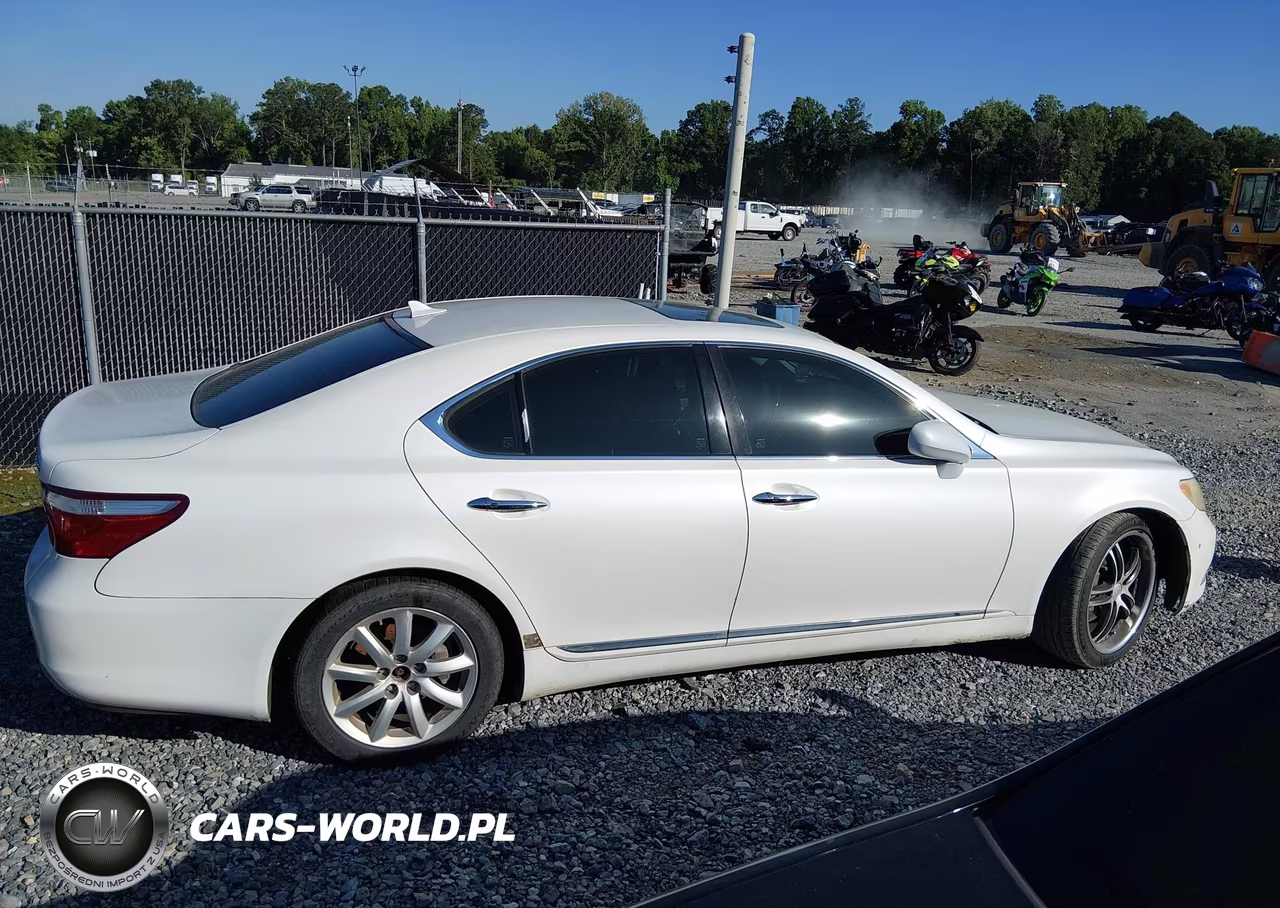 2008 Lexus Ls 460 VIN:JTHBL46FX85068449 - 14
