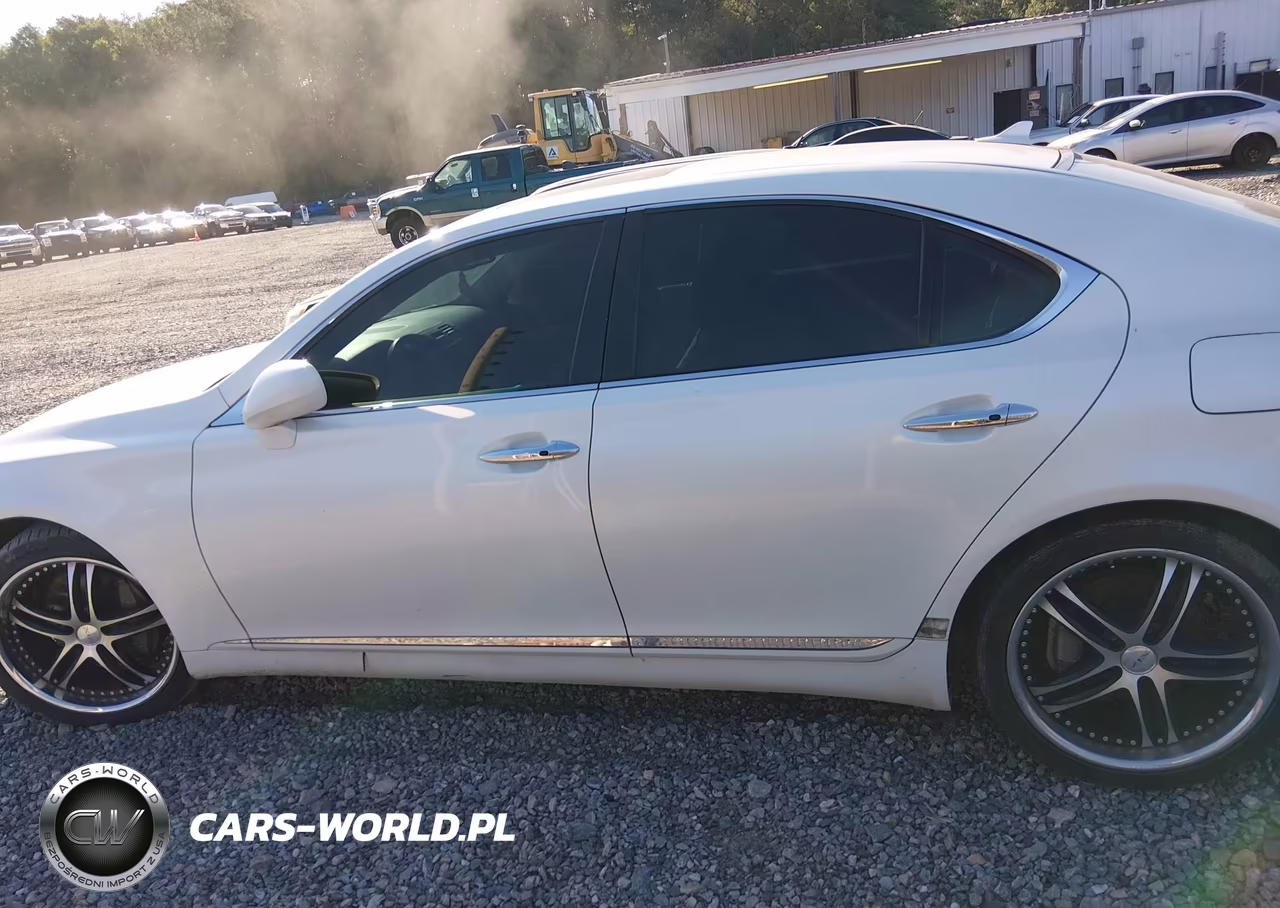 2008 Lexus Ls 460 VIN:JTHBL46FX85068449 - 15
