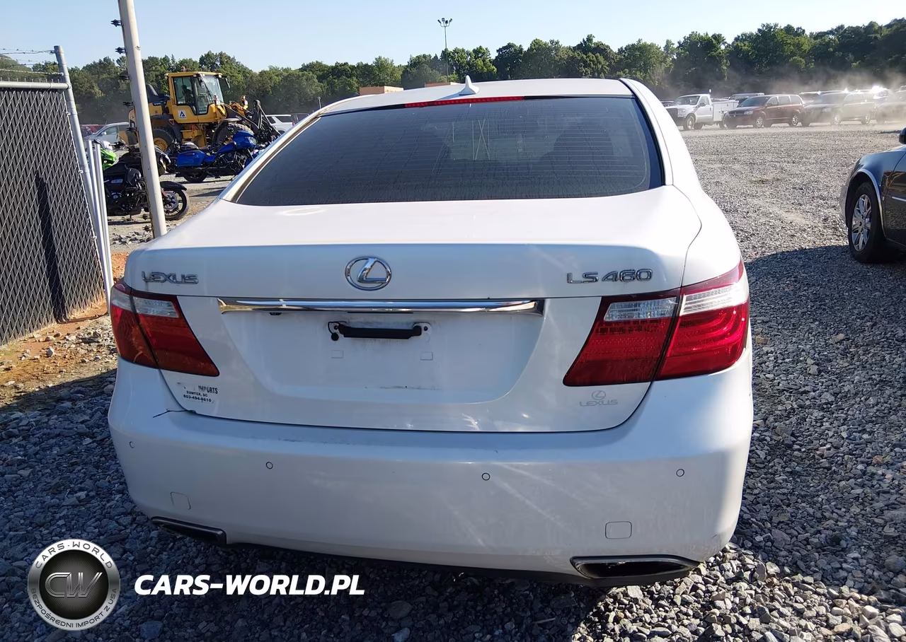 2008 Lexus Ls 460 VIN:JTHBL46FX85068449 - 17