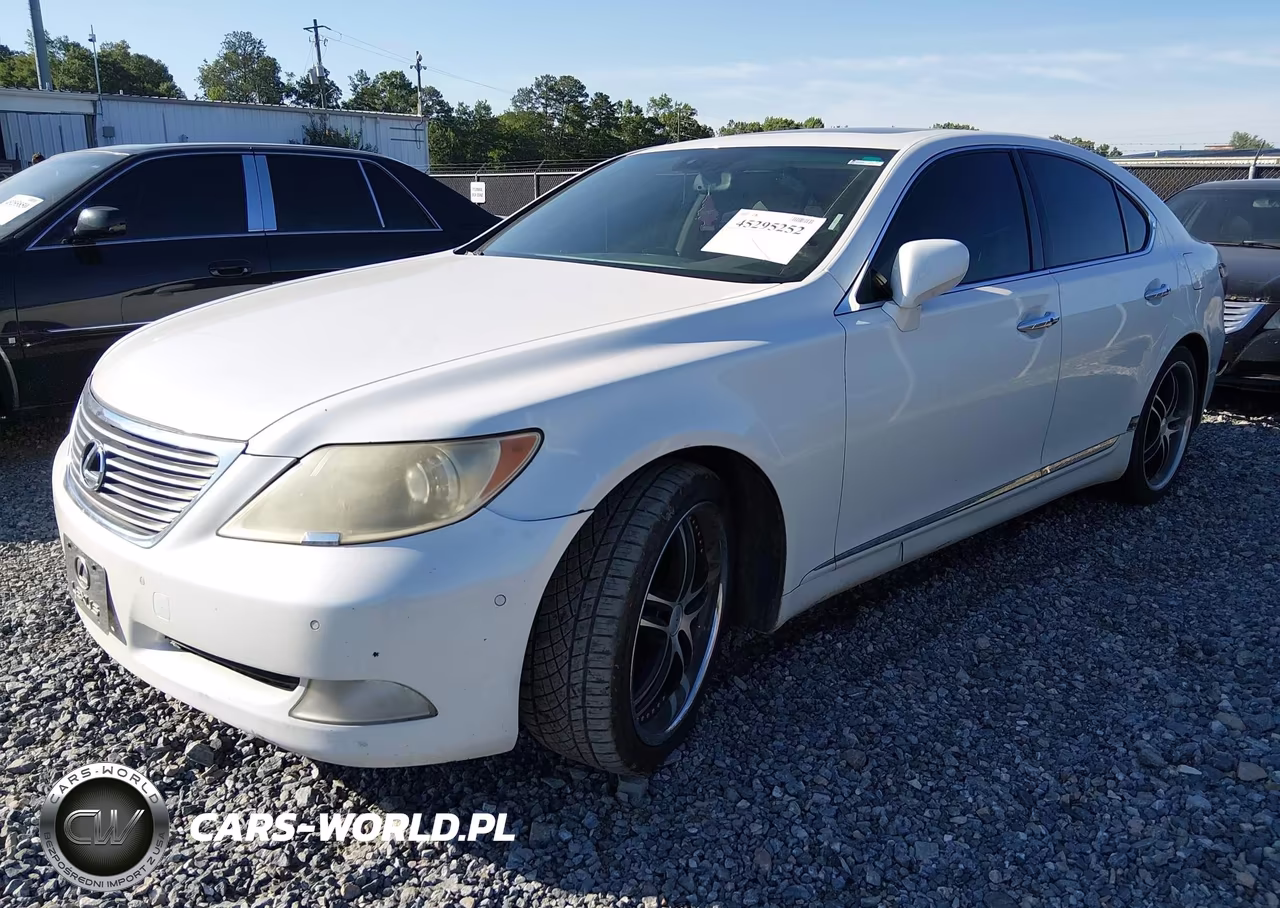 2008 Lexus Ls 460 VIN:JTHBL46FX85068449 - 2