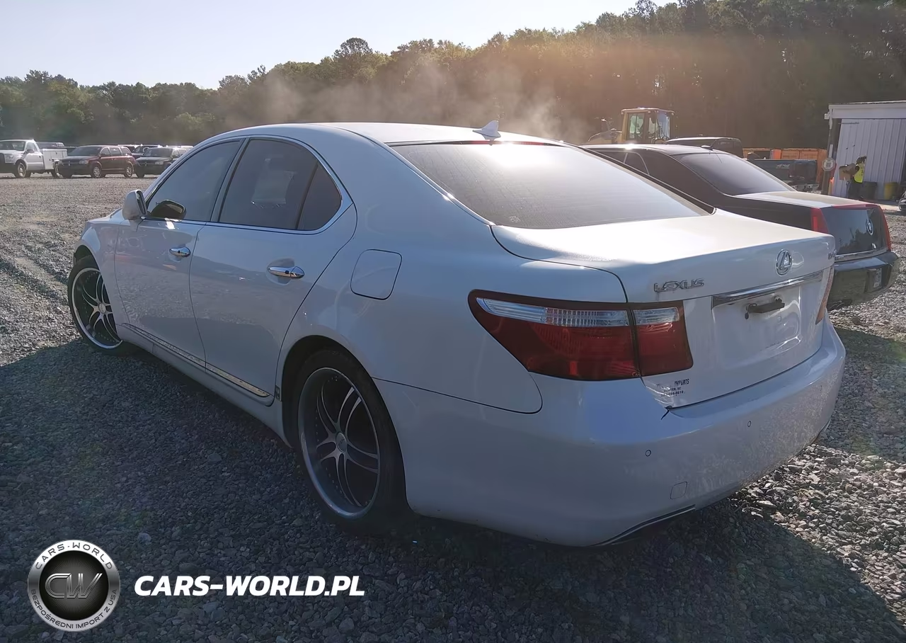 2008 Lexus Ls 460 VIN:JTHBL46FX85068449 - 3