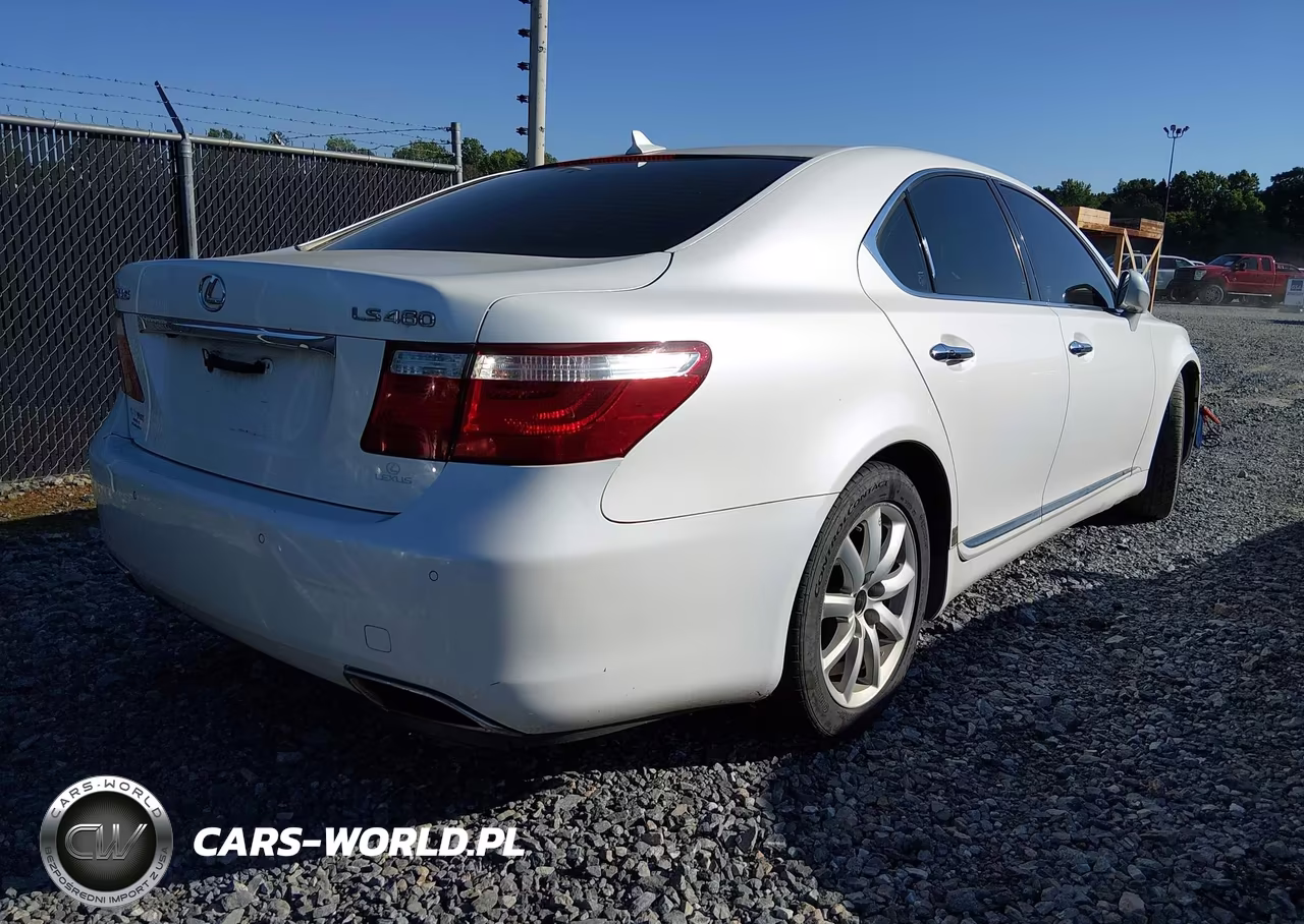 2008 Lexus Ls 460 VIN:JTHBL46FX85068449 - 4