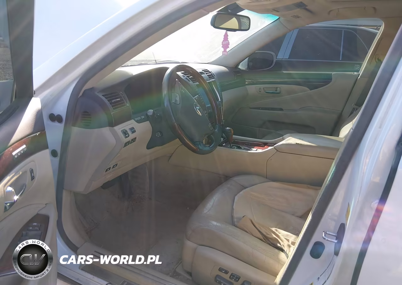 2008 Lexus Ls 460 VIN:JTHBL46FX85068449 - 5