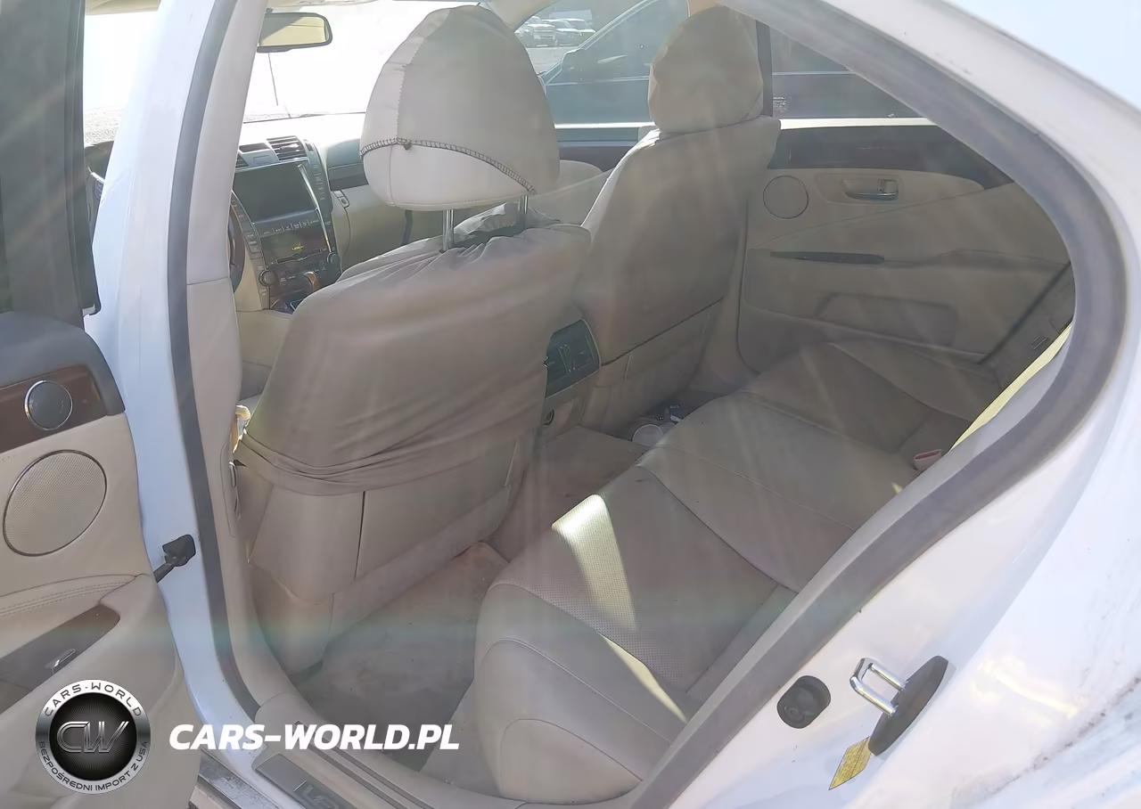 2008 Lexus Ls 460 VIN:JTHBL46FX85068449 - 8
