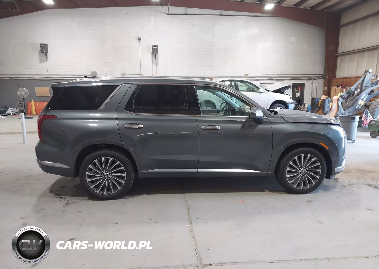 2024 Hyundai Palisade Calligraphy VIN:KM8R7DGE7RU647461 - 13
