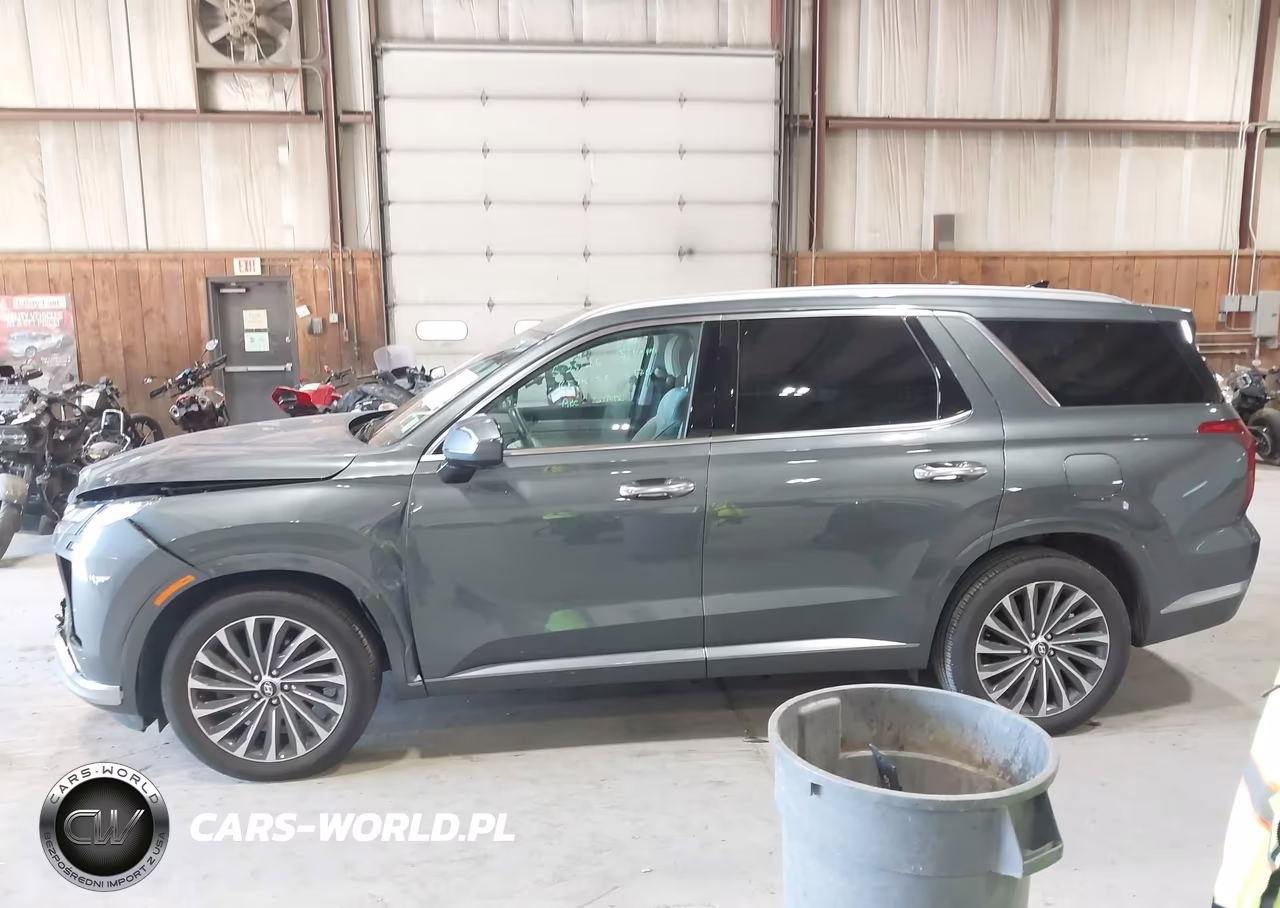 2024 Hyundai Palisade Calligraphy VIN:KM8R7DGE7RU647461 - 14