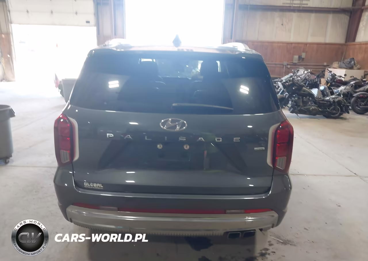 2024 Hyundai Palisade Calligraphy VIN:KM8R7DGE7RU647461 - 16