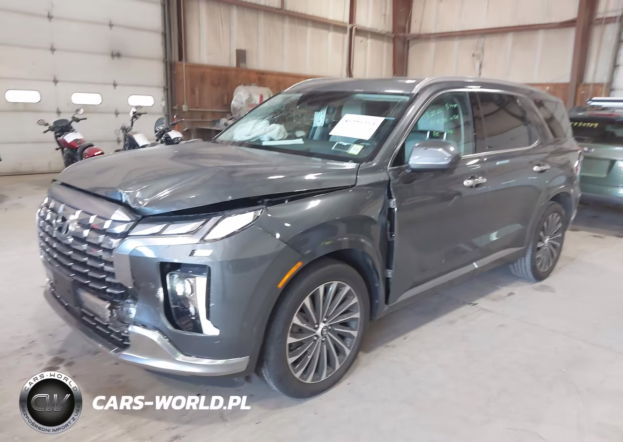 2024 Hyundai Palisade Calligraphy VIN:KM8R7DGE7RU647461 - 2