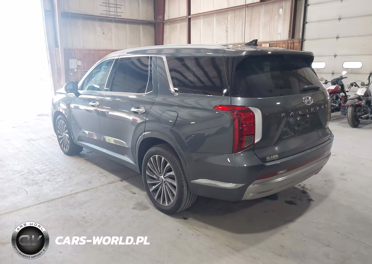 2024 Hyundai Palisade Calligraphy VIN:KM8R7DGE7RU647461 - 3