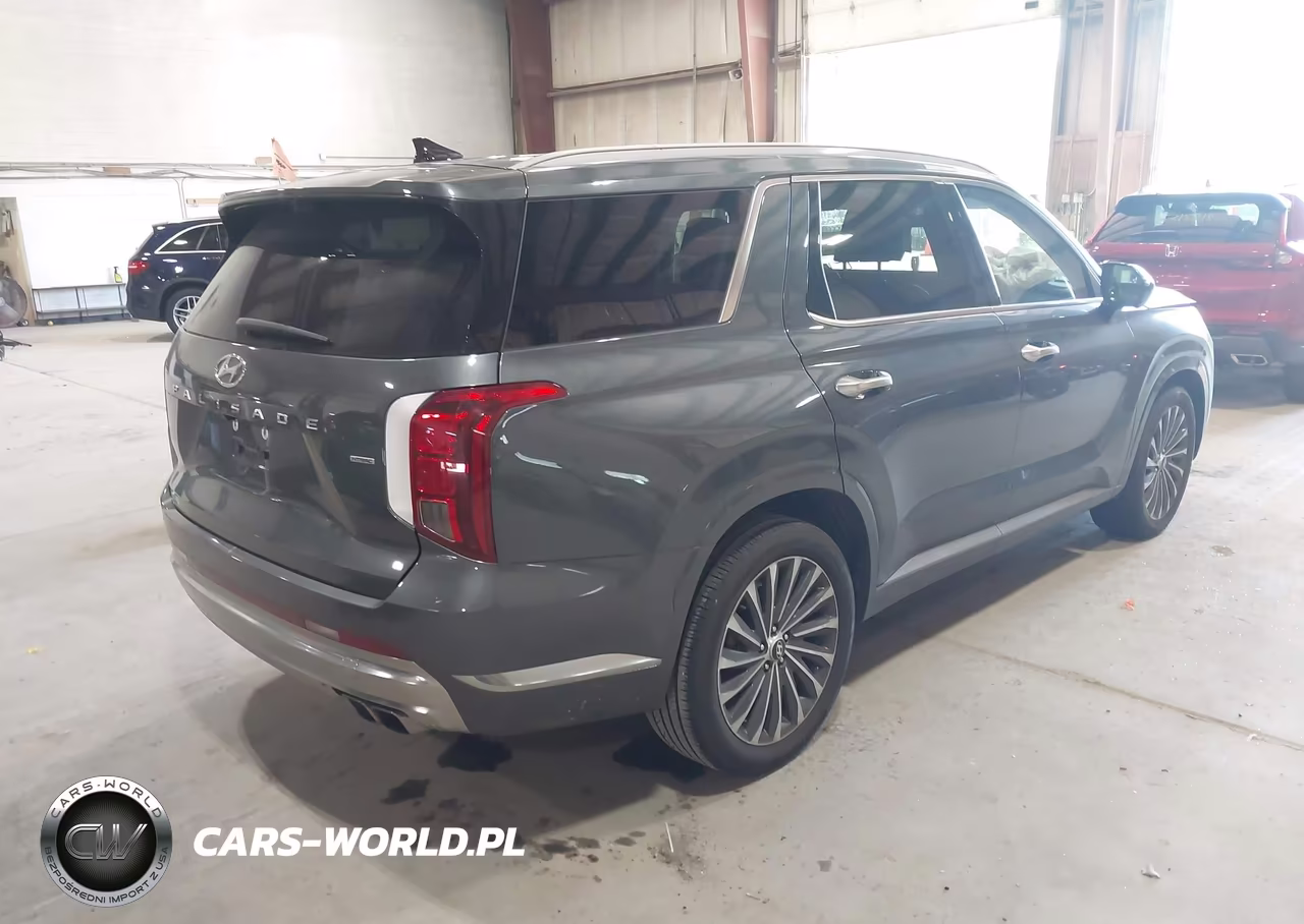 2024 Hyundai Palisade Calligraphy VIN:KM8R7DGE7RU647461 - 4