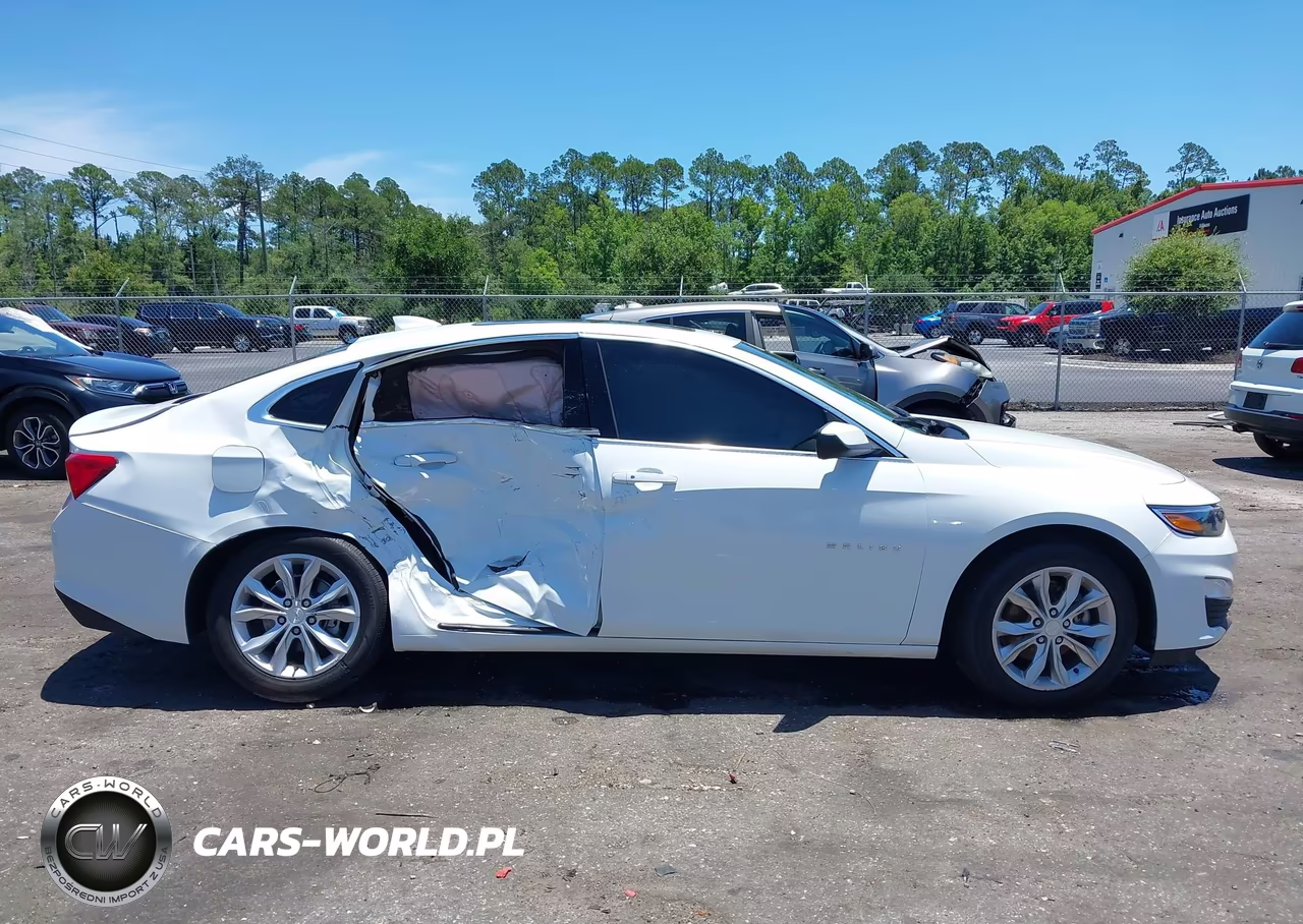 2023 Chevrolet Malibu Fwd 1Lt VIN:1G1ZD5ST8PF247914 - 13