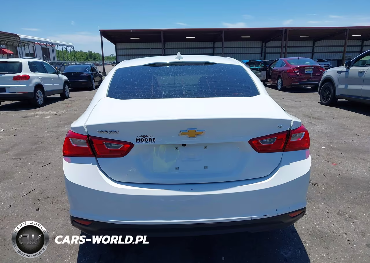 2023 Chevrolet Malibu Fwd 1Lt VIN:1G1ZD5ST8PF247914 - 16