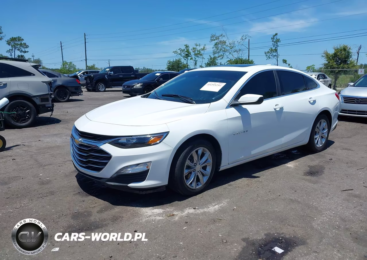 2023 Chevrolet Malibu Fwd 1Lt VIN:1G1ZD5ST8PF247914 - 2