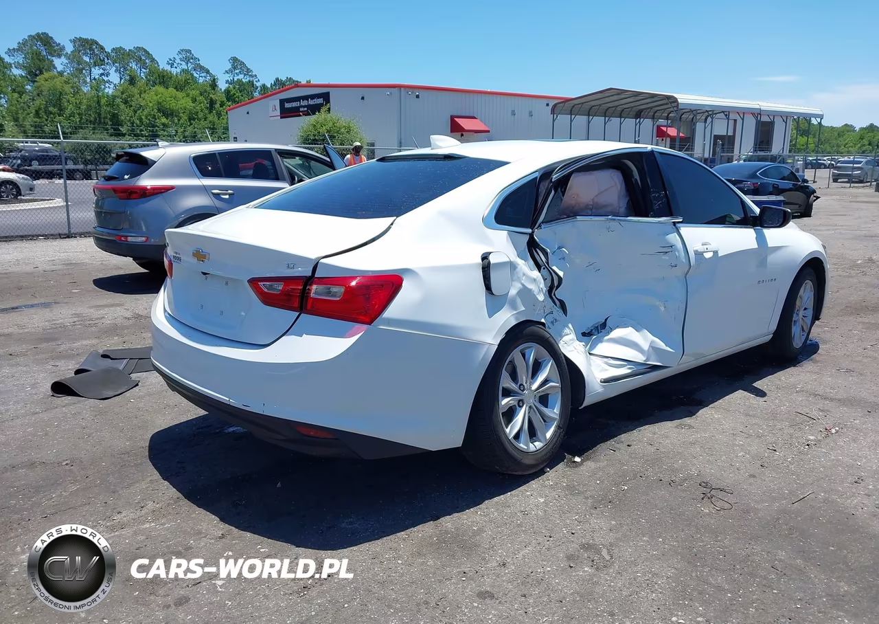2023 Chevrolet Malibu Fwd 1Lt VIN:1G1ZD5ST8PF247914 - 4