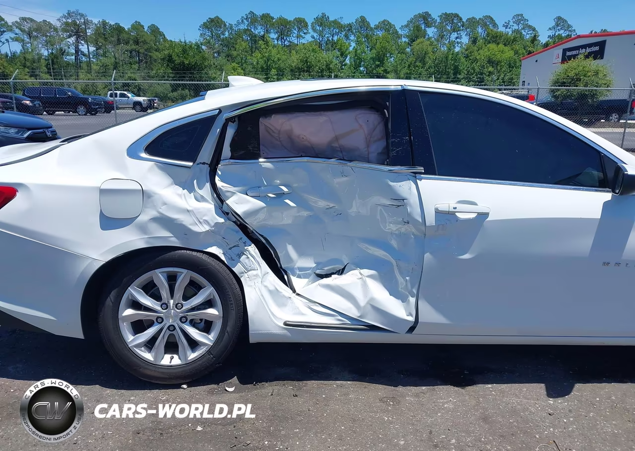 2023 Chevrolet Malibu Fwd 1Lt VIN:1G1ZD5ST8PF247914 - 6