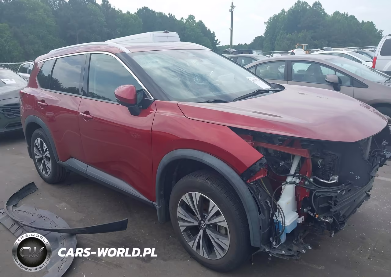 2021 Nissan Rogue Sv Fwd – zdjęcie 1 z 16