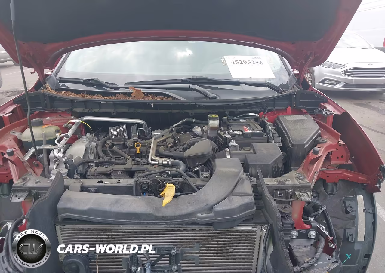 2021 Nissan Rogue Sv Fwd VIN:5N1AT3BA0MC747214 - 10