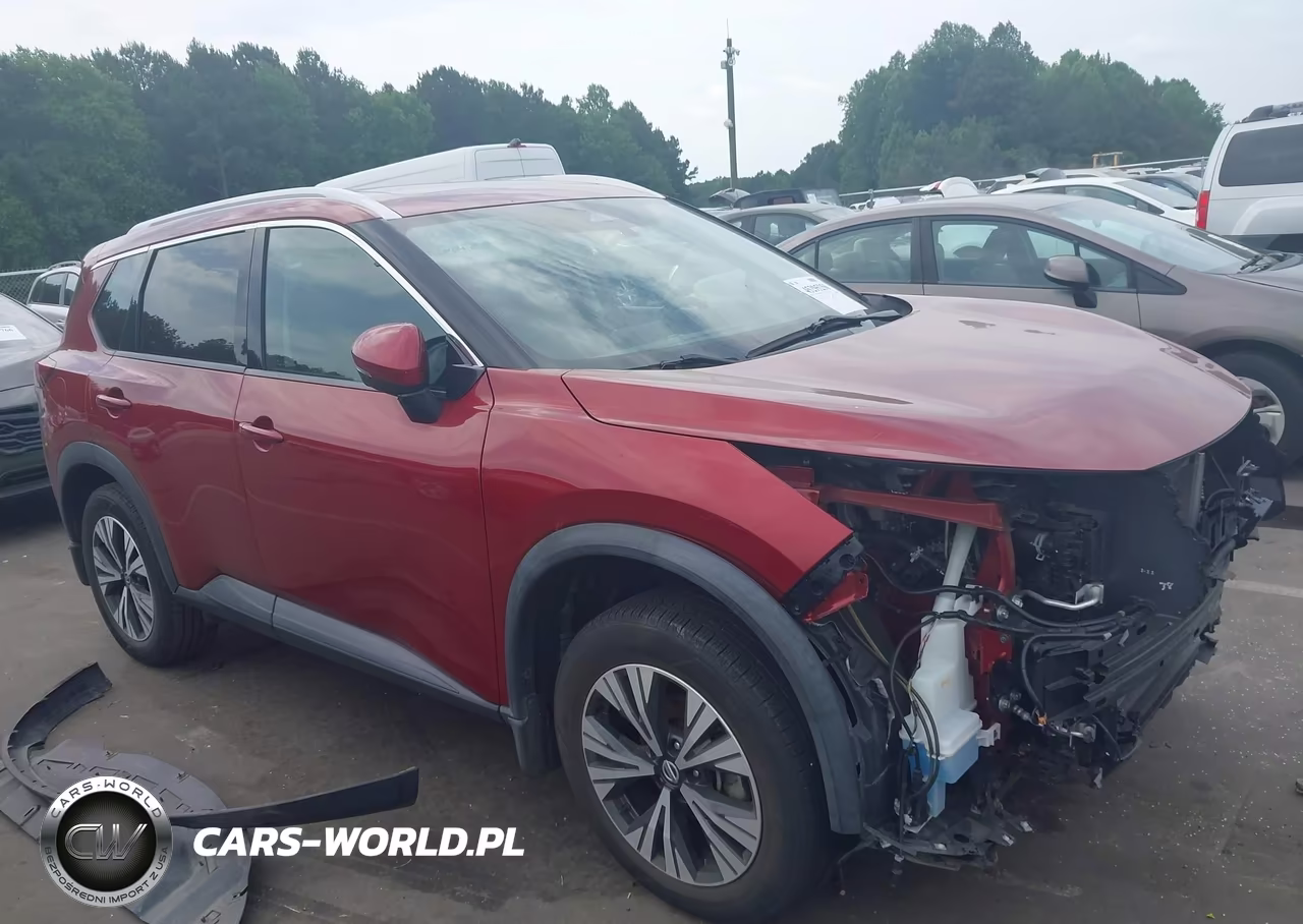 2021 Nissan Rogue Sv Fwd VIN:5N1AT3BA0MC747214 - 13