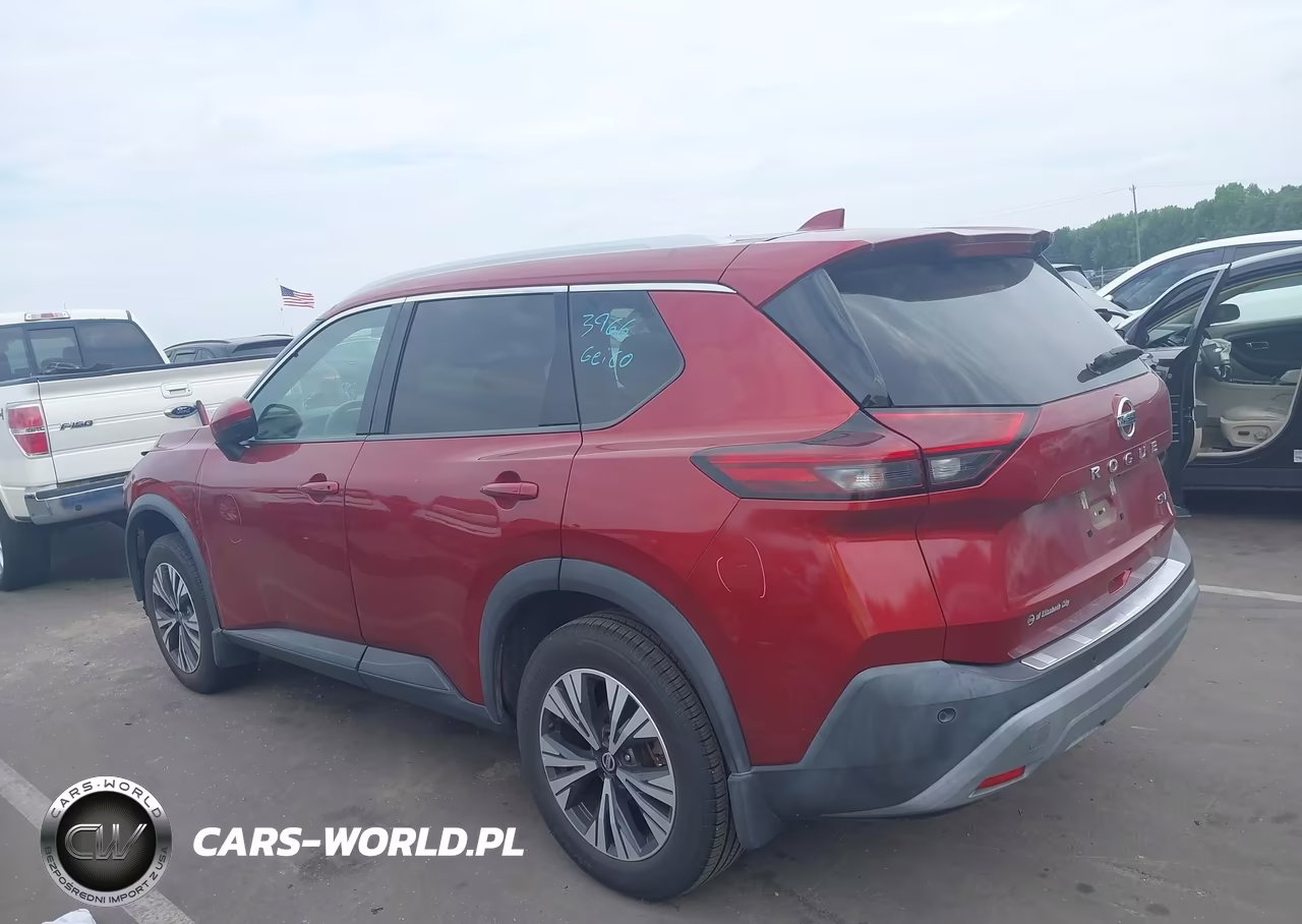 2021 Nissan Rogue Sv Fwd VIN:5N1AT3BA0MC747214 - 14