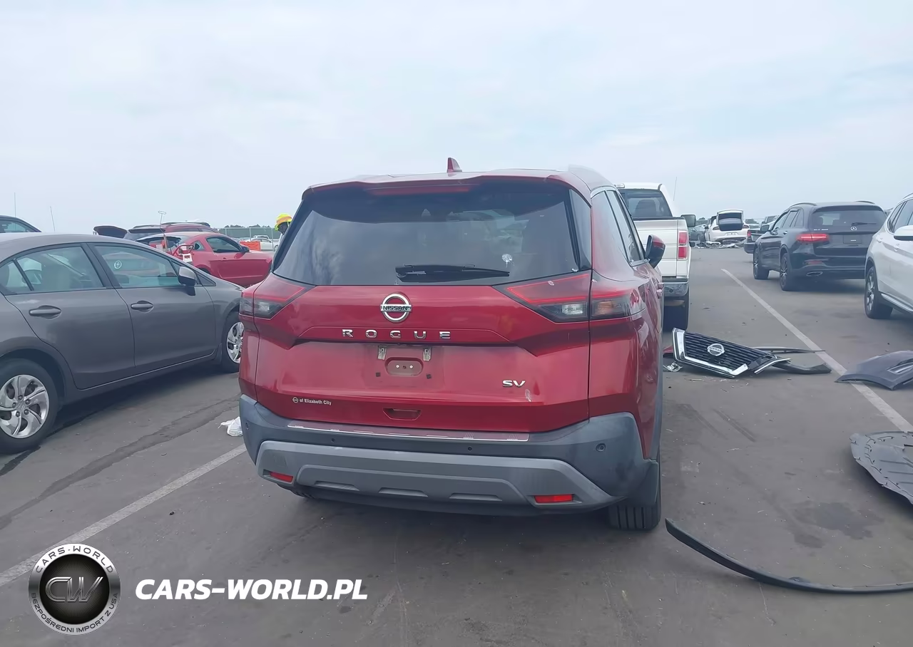 2021 Nissan Rogue Sv Fwd VIN:5N1AT3BA0MC747214 - 16