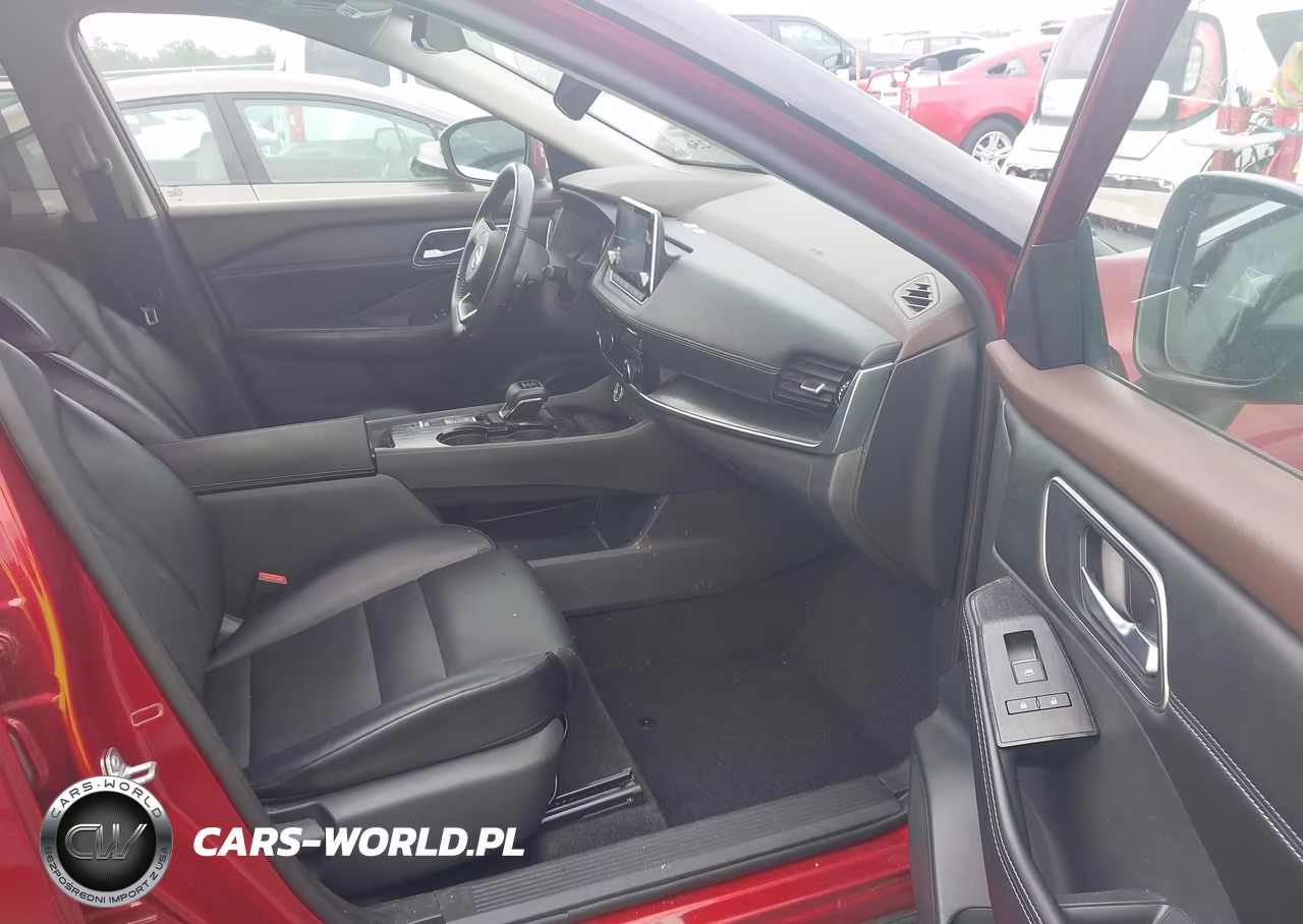 2021 Nissan Rogue Sv Fwd VIN:5N1AT3BA0MC747214 - 5