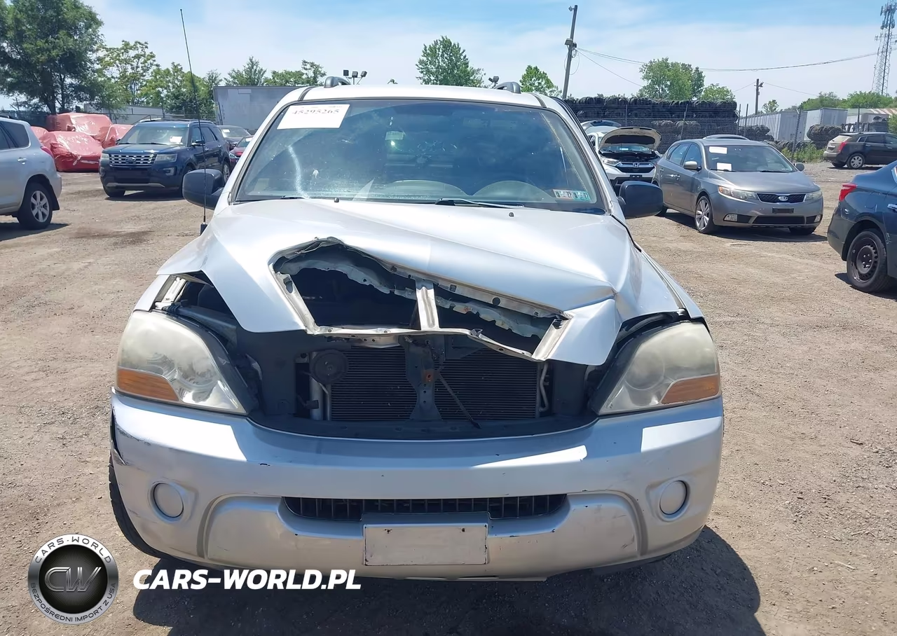 2009 Kia Sorento Lx VIN:KNDJC735X95868003 - 12