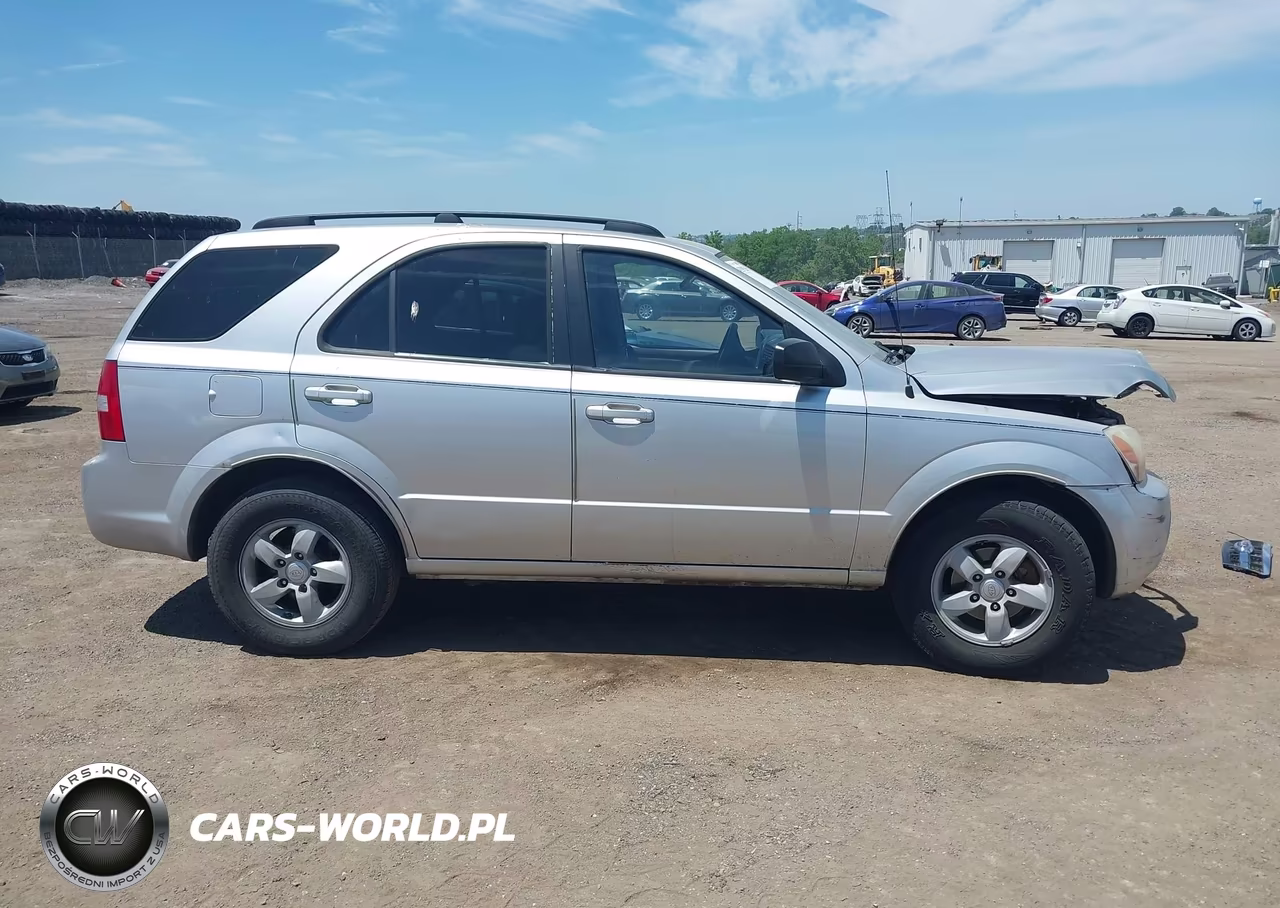 2009 Kia Sorento Lx VIN:KNDJC735X95868003 - 13