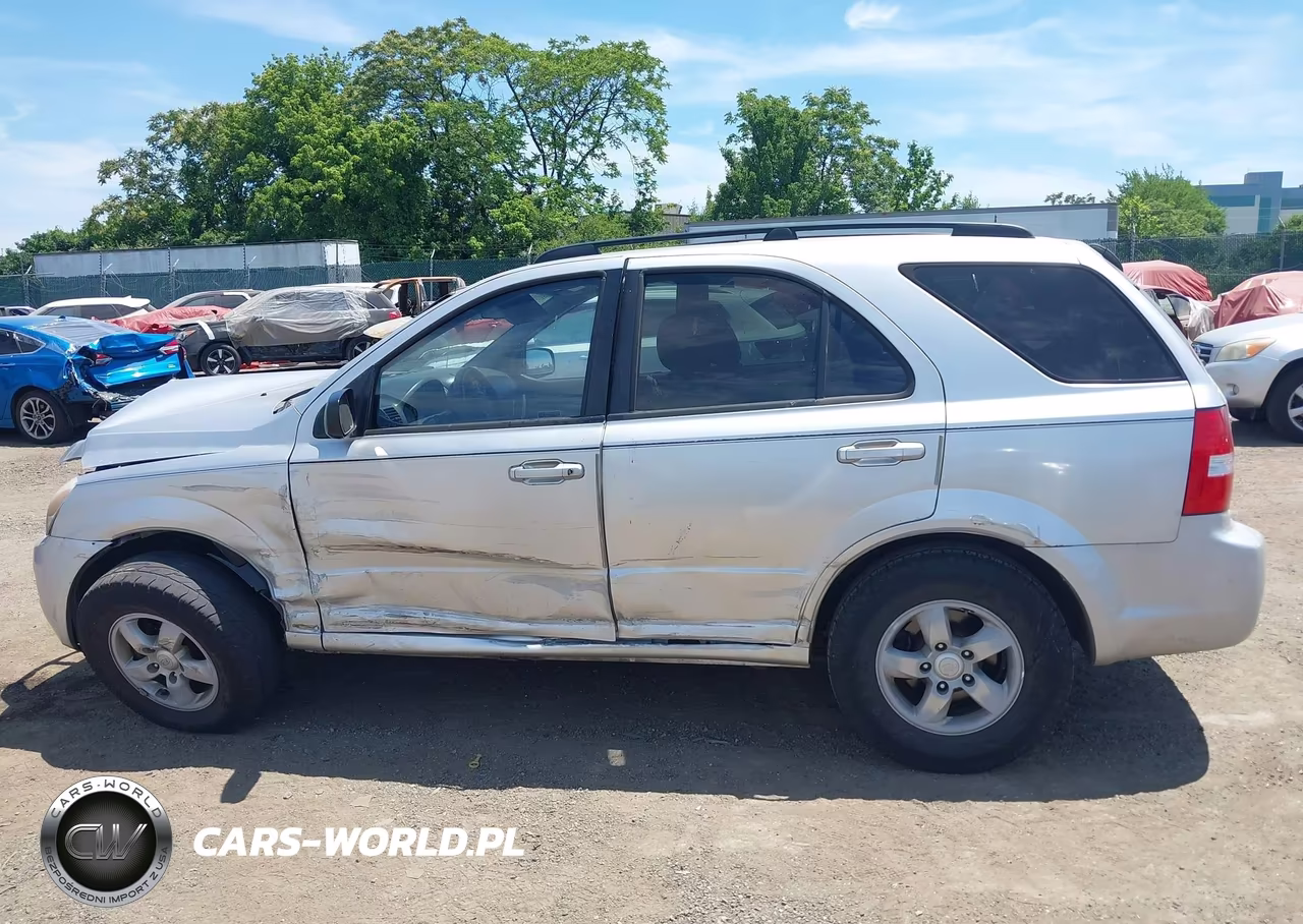 2009 Kia Sorento Lx VIN:KNDJC735X95868003 - 14