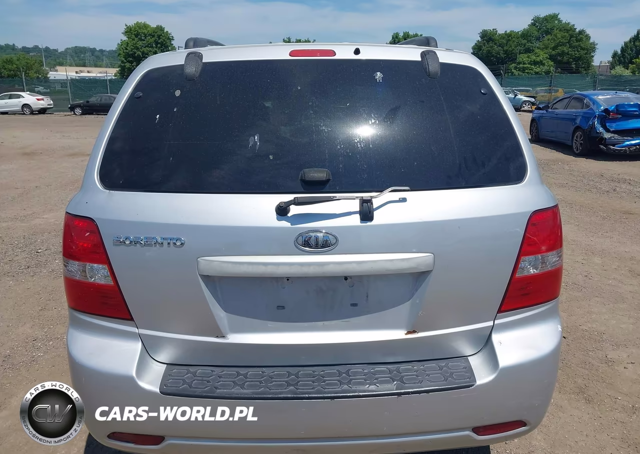 2009 Kia Sorento Lx VIN:KNDJC735X95868003 - 16