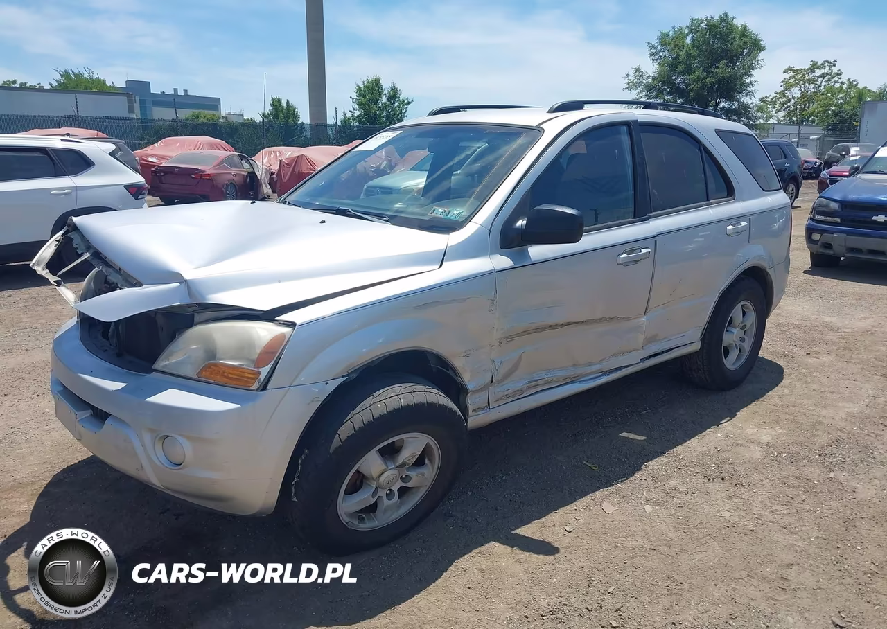2009 Kia Sorento Lx VIN:KNDJC735X95868003 - 2