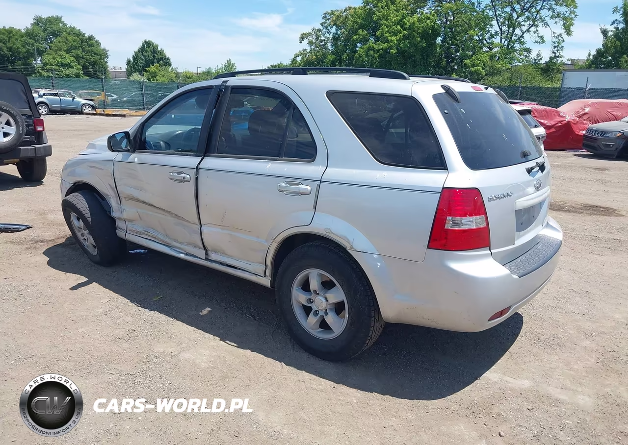 2009 Kia Sorento Lx VIN:KNDJC735X95868003 - 3