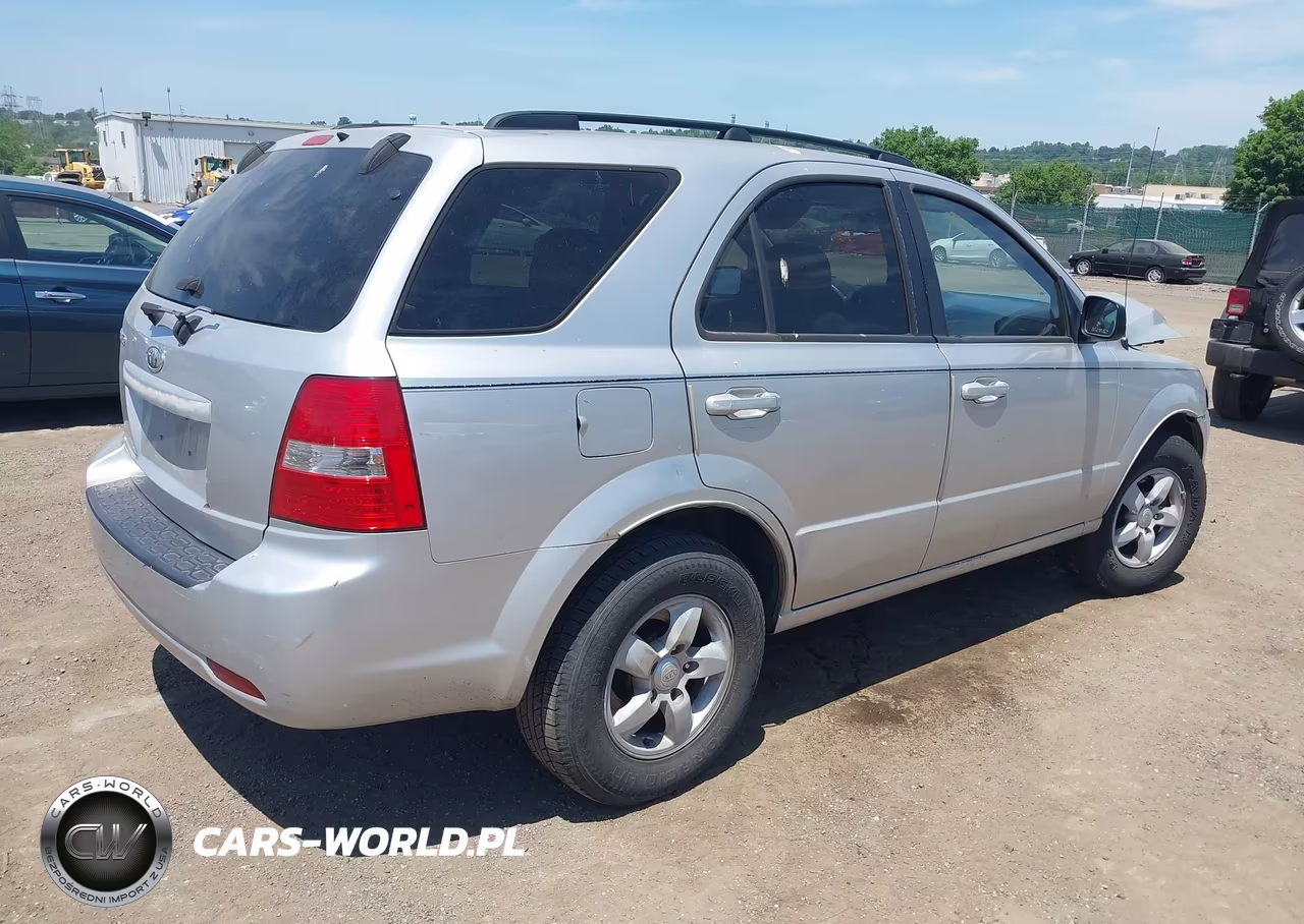 2009 Kia Sorento Lx VIN:KNDJC735X95868003 - 4