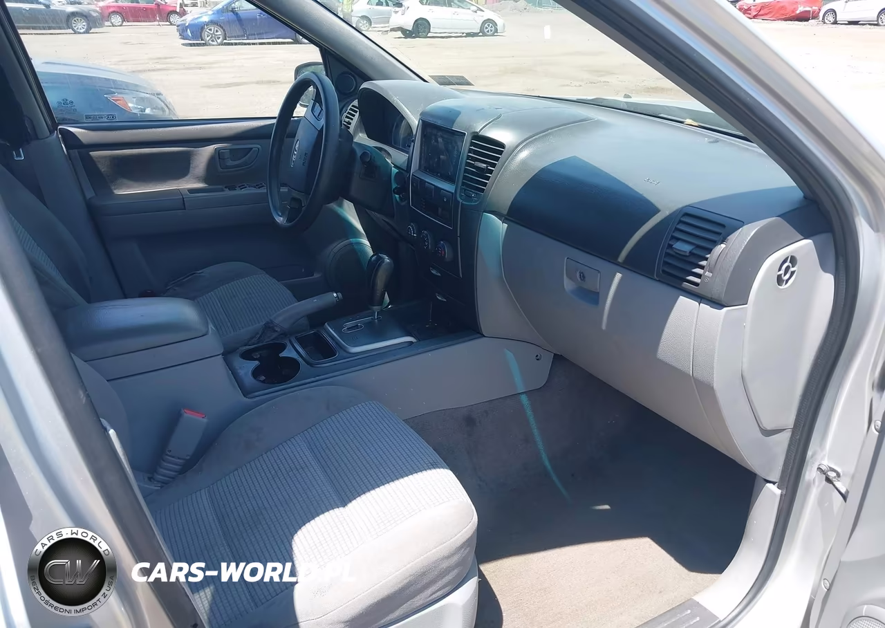 2009 Kia Sorento Lx VIN:KNDJC735X95868003 - 5