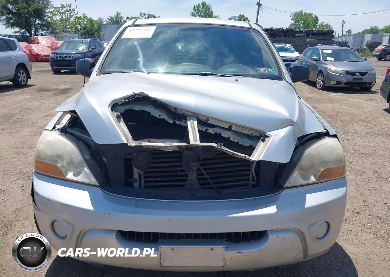 2009 Kia Sorento Lx VIN:KNDJC735X95868003 - 6