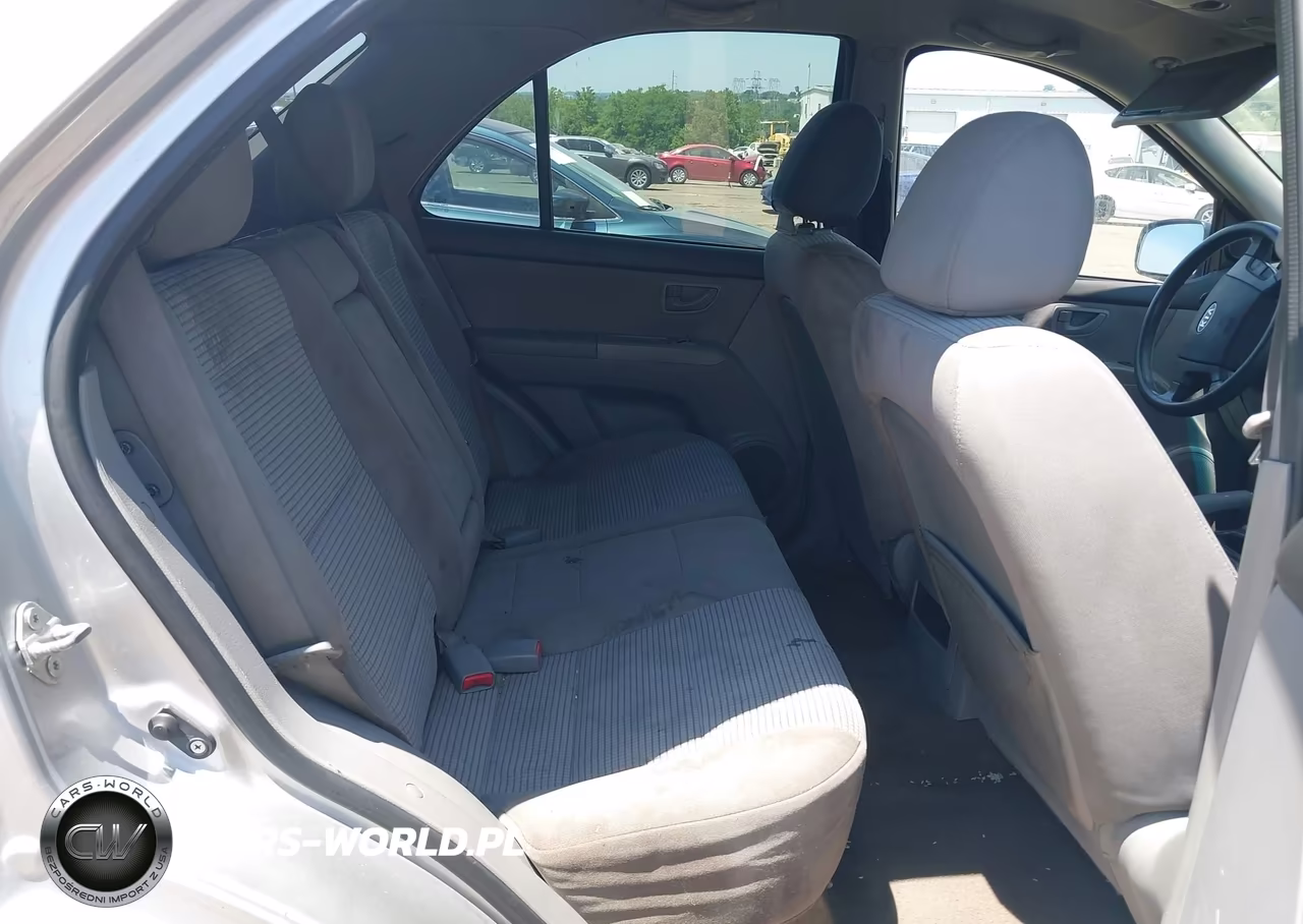 2009 Kia Sorento Lx VIN:KNDJC735X95868003 - 8