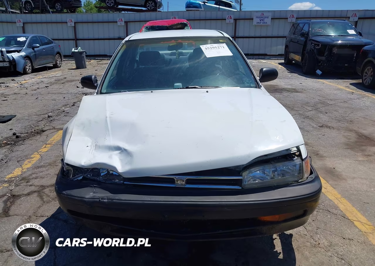 1993 Honda Accord Dx VIN:1HGCB7641PA162462 - 12
