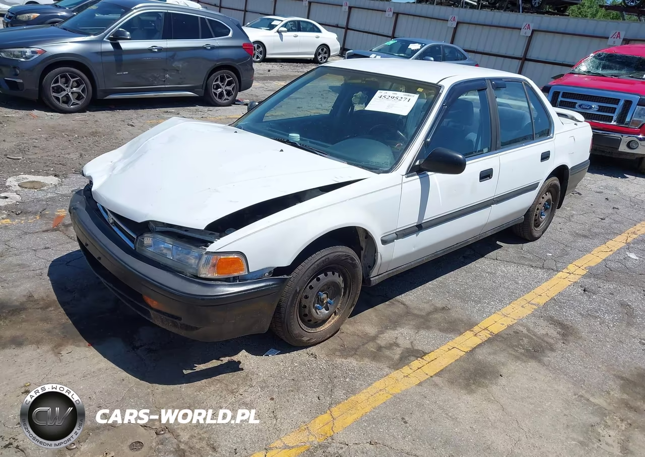 1993 Honda Accord Dx VIN:1HGCB7641PA162462 - 2