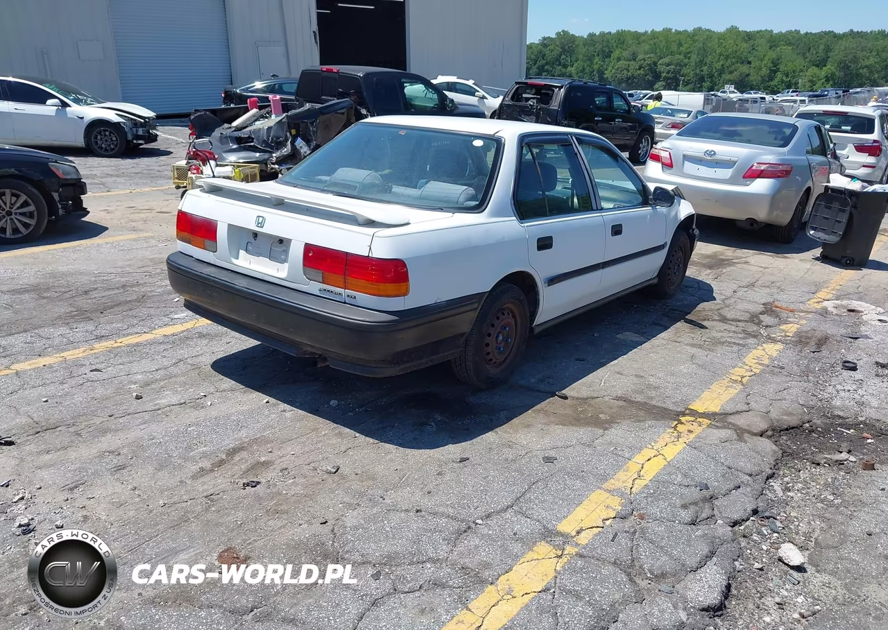 1993 Honda Accord Dx VIN:1HGCB7641PA162462 - 4
