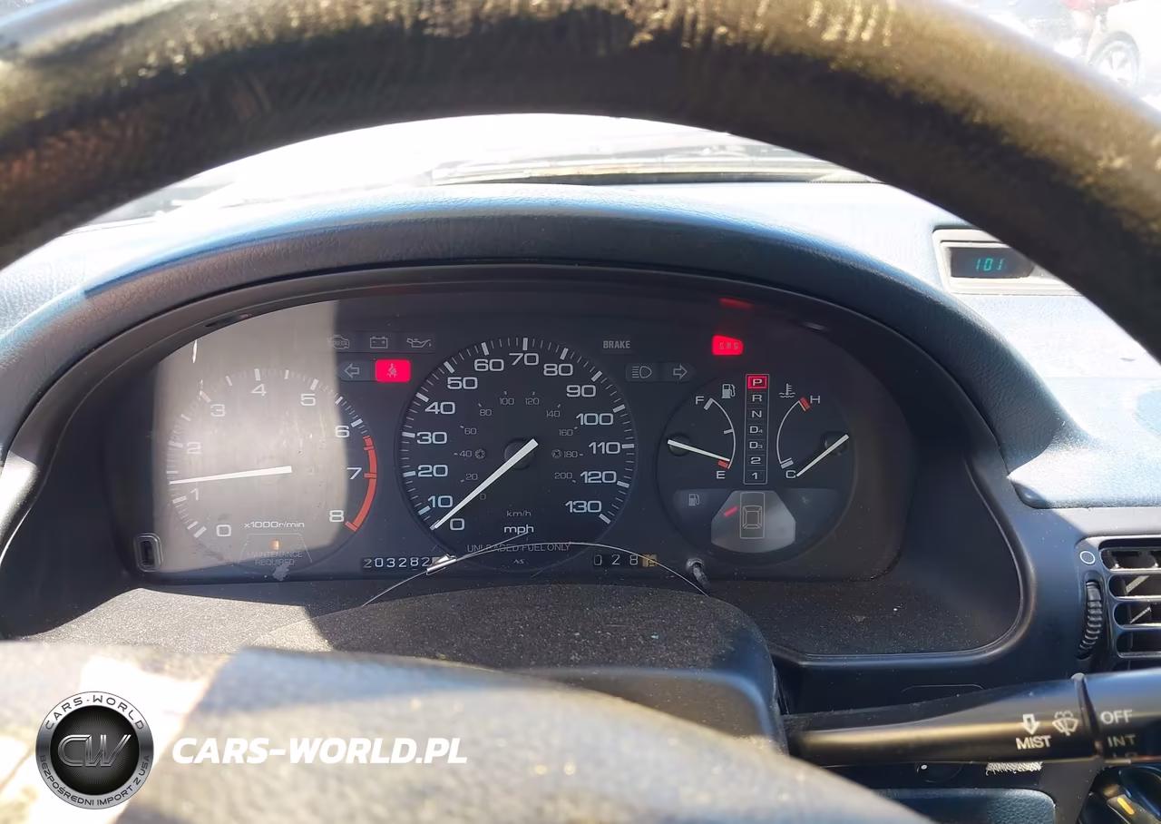 1993 Honda Accord Dx VIN:1HGCB7641PA162462 - 7