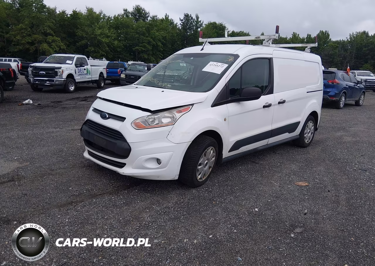 2017 Ford Transit Connect Xlt VIN:NM0LS7F70H1295950 - 2