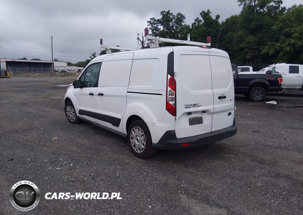 2017 Ford Transit Connect Xlt VIN:NM0LS7F70H1295950 - 3