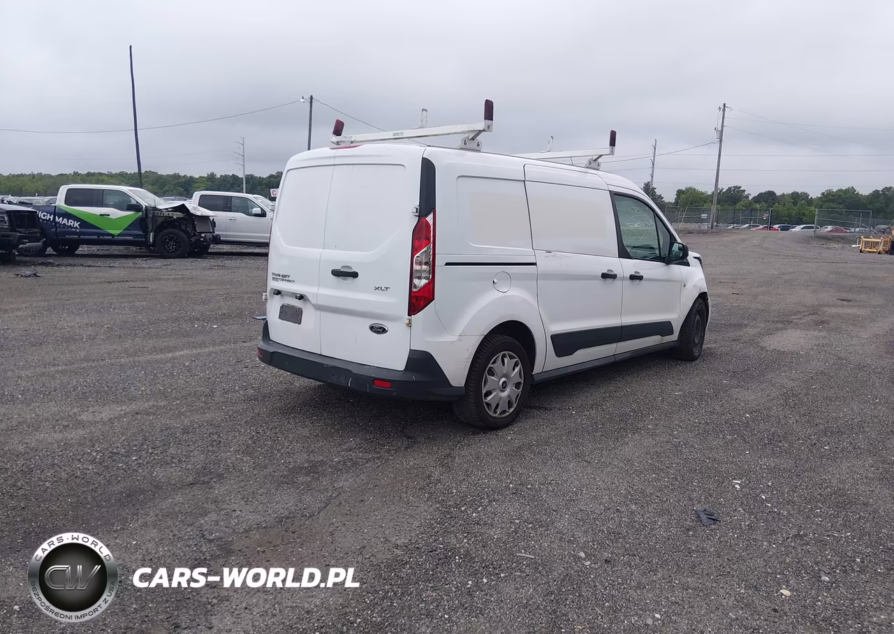 2017 Ford Transit Connect Xlt VIN:NM0LS7F70H1295950 - 4